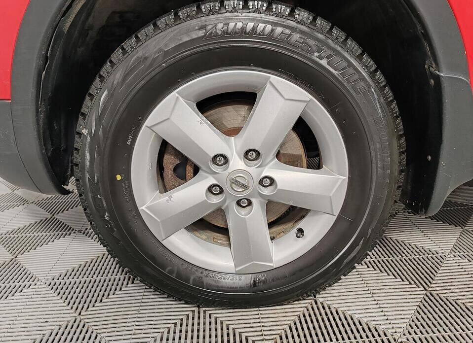 Nissan Qashqai, I 2.0 CVT (141 л.с.)