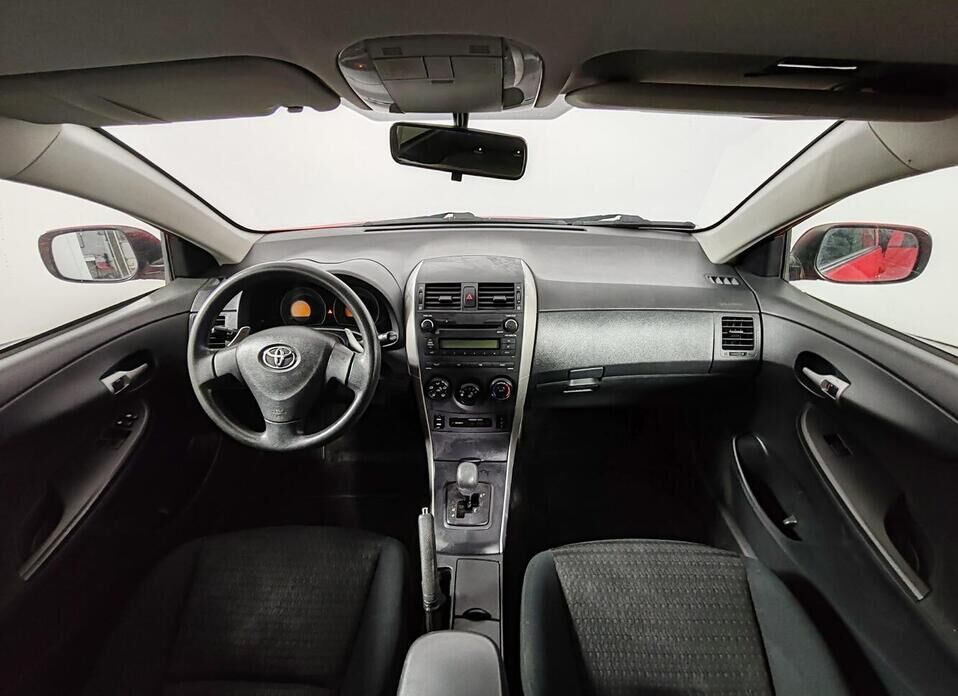 Toyota Corolla, X (E140, E150) 1.6 AT (124 л.с.)