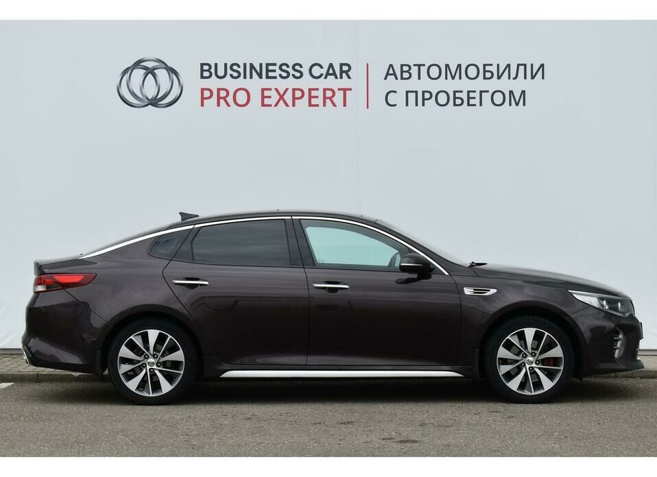 Kia Optima 2.4 AT (188 л.с.)