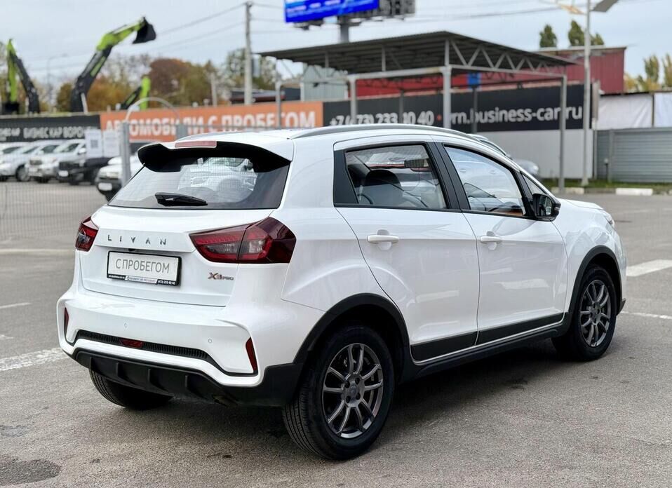 Livan X3 Pro 1.5 CVT (103 л.с.)
