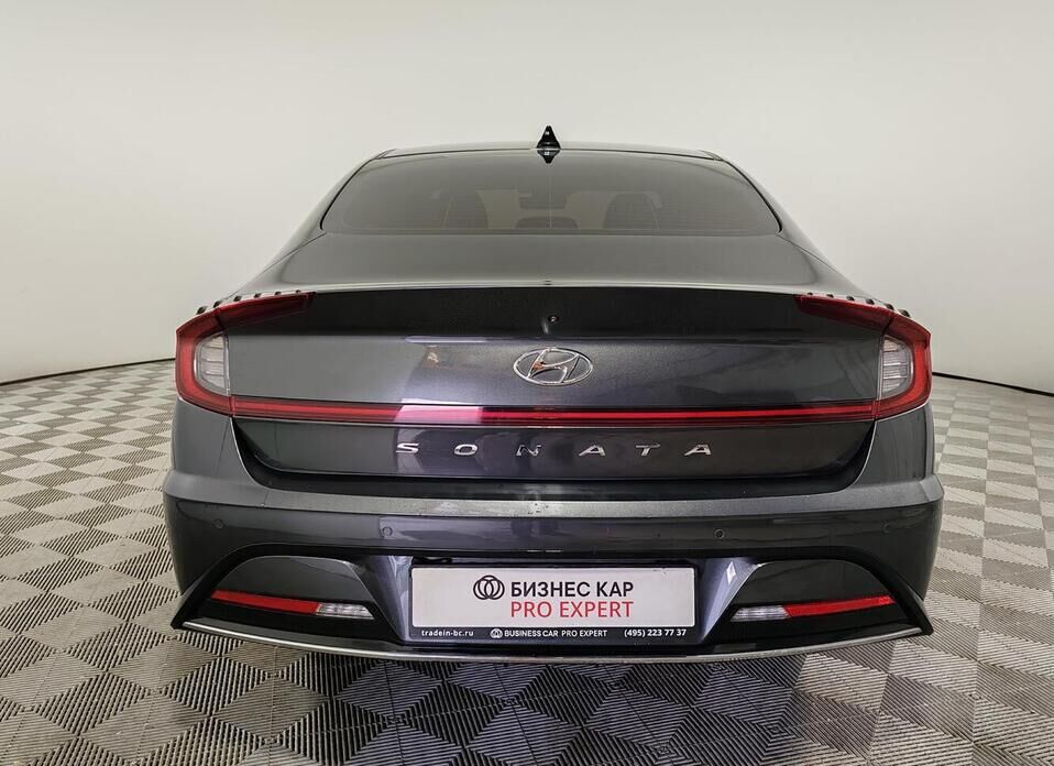 Hyundai Sonata, VIII (DN8) 2.0 AT (150 л.с.)
