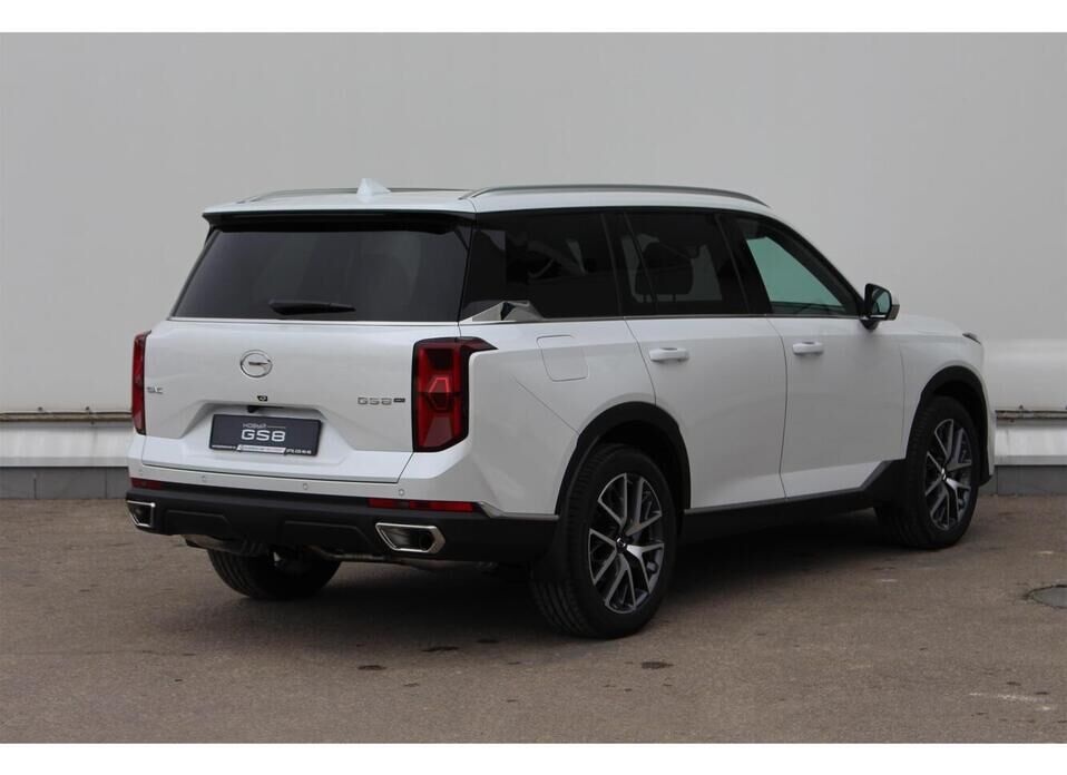 GAC GS8, II 2.0 AT (231 л.с.) 4WD