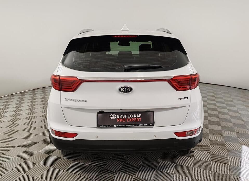 Kia Sportage, IV Рестайлинг 2.0 AT (150 л.с.)