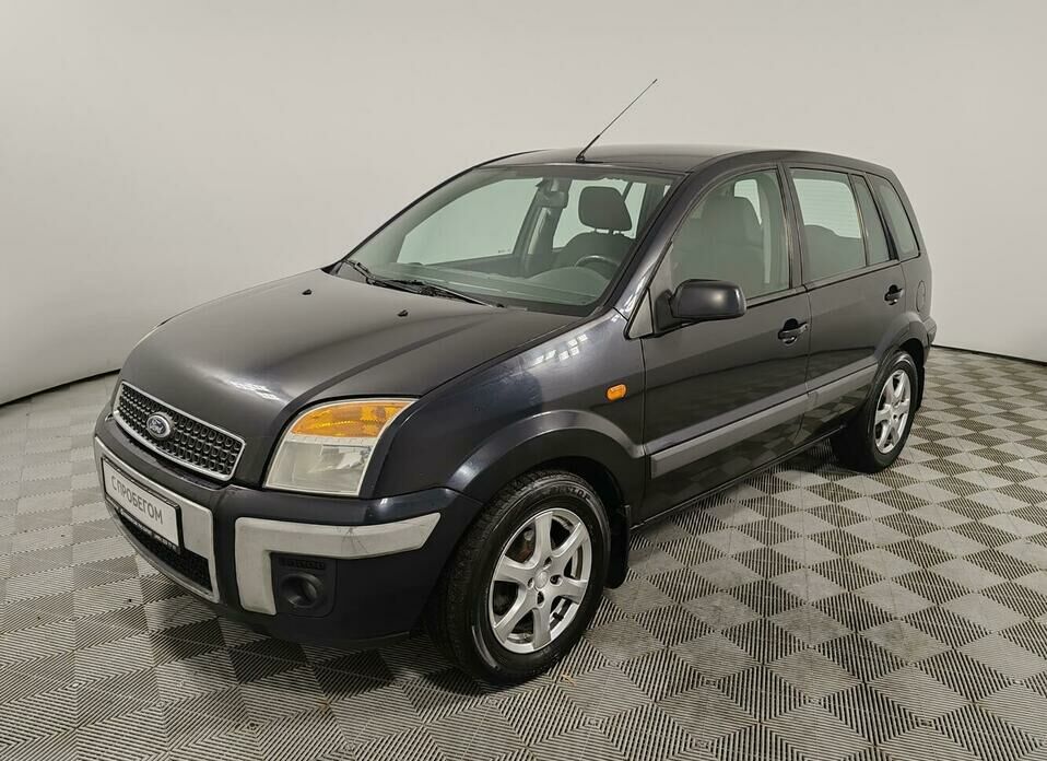Ford Fusion 1.6 AT (101 л.с.)