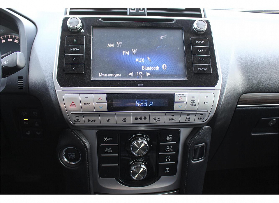 Toyota Land Cruiser Prado, 150 Series Рестайлинг 2 2.8d AT (177 л.с.) 4WD