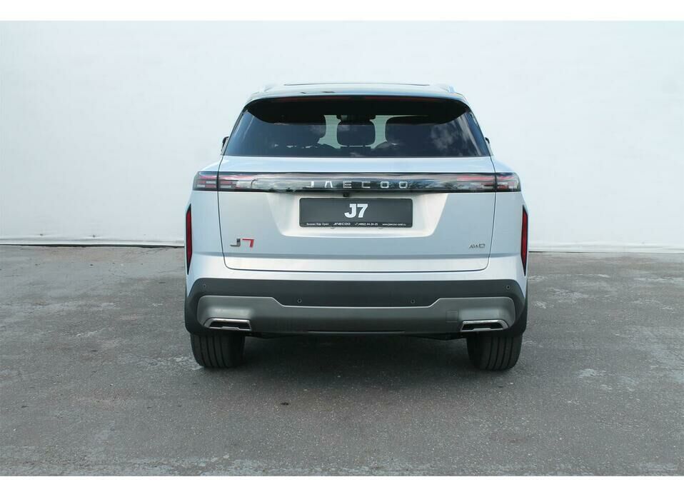Jaecoo J7 1.6 AMT (186 л.с.) 4WD