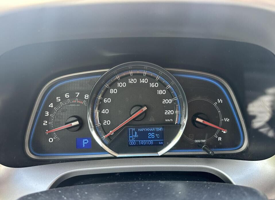 Toyota RAV4, IV (CA40) 2.5 AT (179 л.с.) 4WD