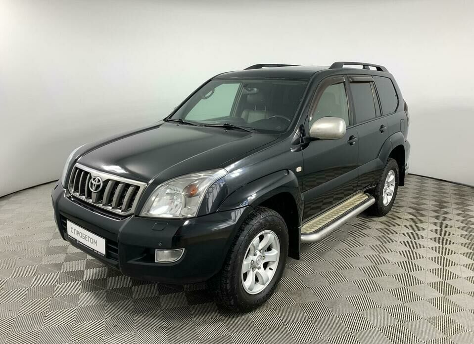 Toyota Land Cruiser Prado 4.0 AT (249 л.с.) 4WD