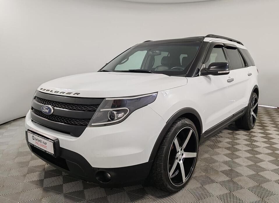 Ford Explorer Sport 3.5 AT (360 л.с.) 4WD