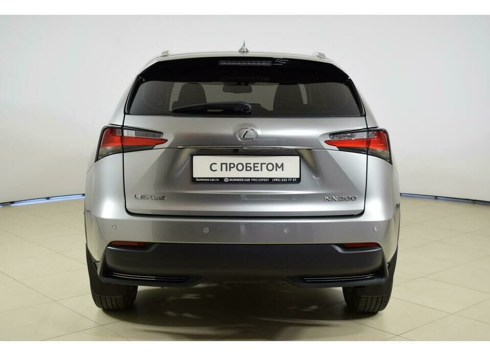 Lexus NX 200 2.0 CVT (150 л.с.)