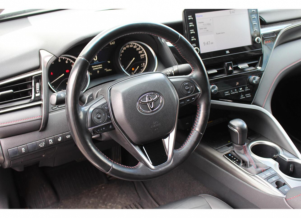 Toyota Camry, VIII (XV70) Рестайлинг 3.5 AT (249 л.с.)