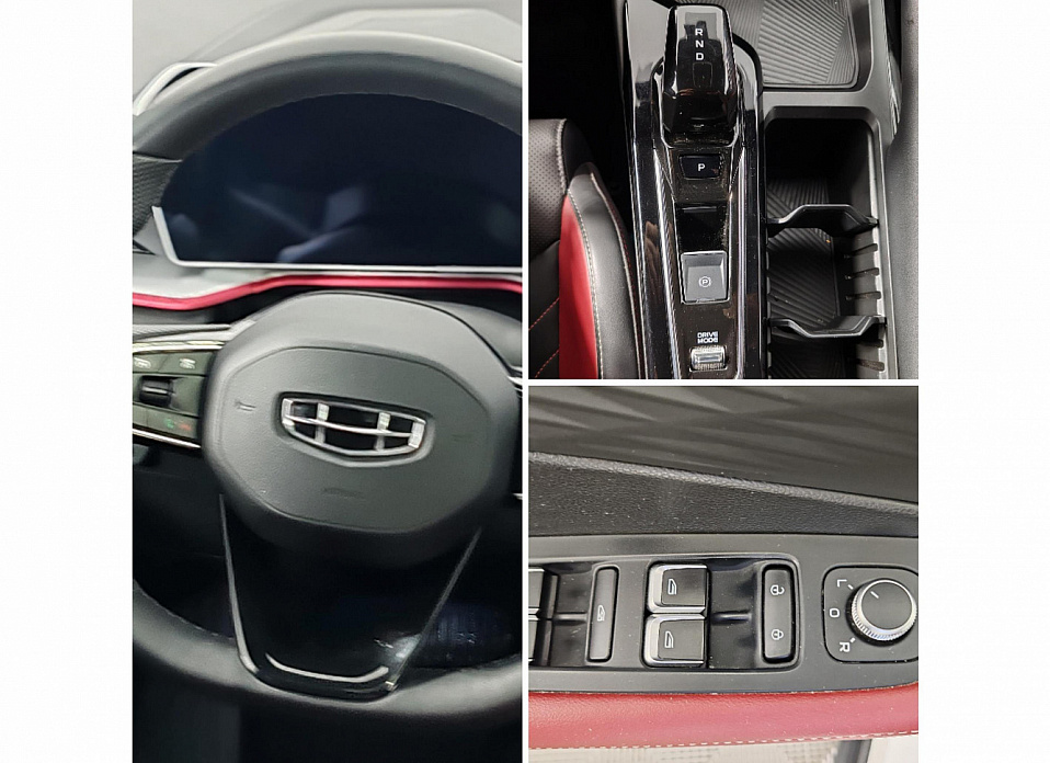 Geely Coolray, I Рестайлинг 1.5 AMT (147 л.с.)