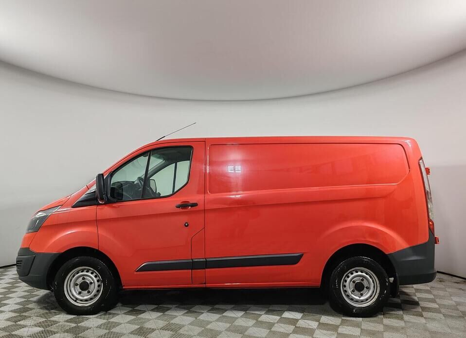Ford Transit Custom, I SWB Van 2.2d MT (100 л.с.)