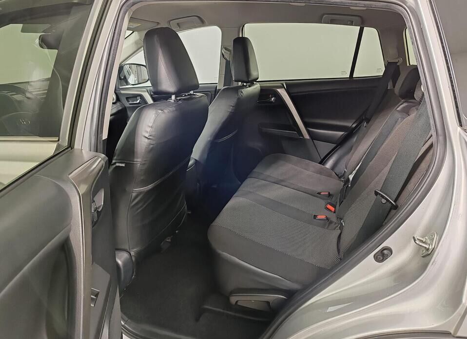 Toyota RAV4, IV (CA40) Рестайлинг 2.0 CVT (146 л.с.)
