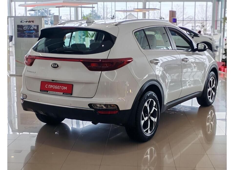 Kia Sportage, IV Рестайлинг 2.0 AT (150 л.с.)