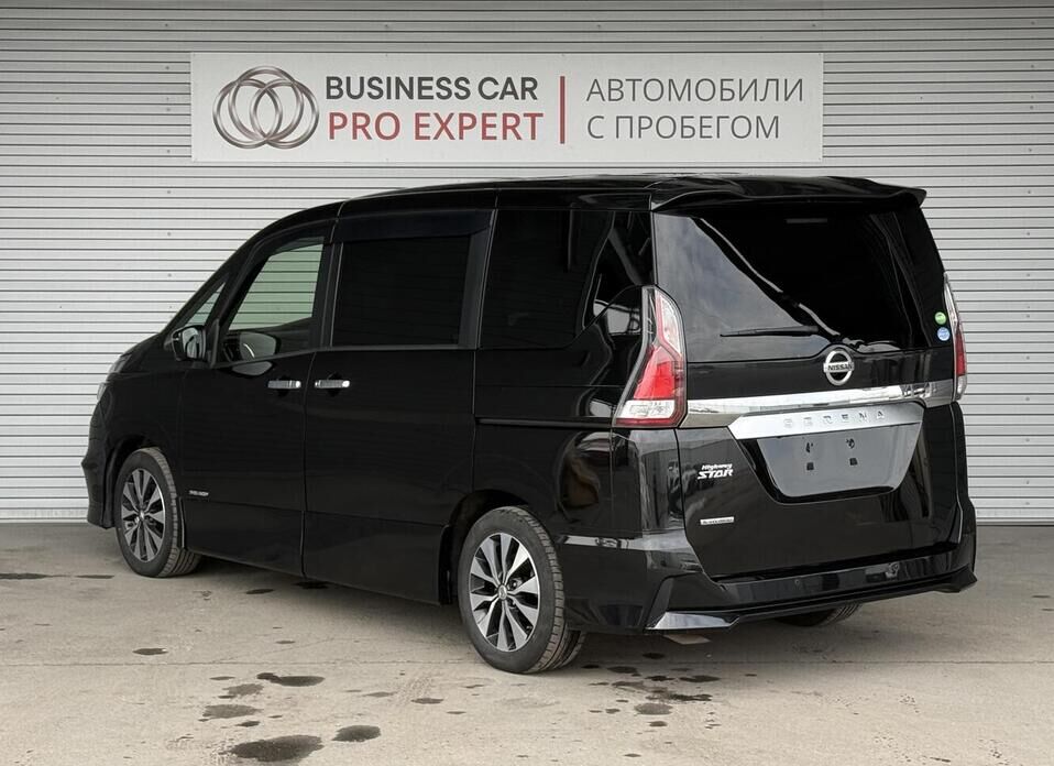 Nissan Serena, V (C27) 2.0hyb CVT (150 л.с.)