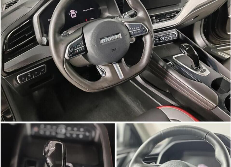 Haval F7x, I Рестайлинг 2.0 AMT (190 л.с.) 4WD