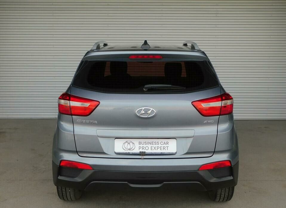 Hyundai Creta 1.6 MT (121 л.с.) 4WD
