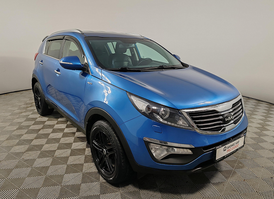 Kia Sportage, III 2.0 AT (150 л.с.) 4WD