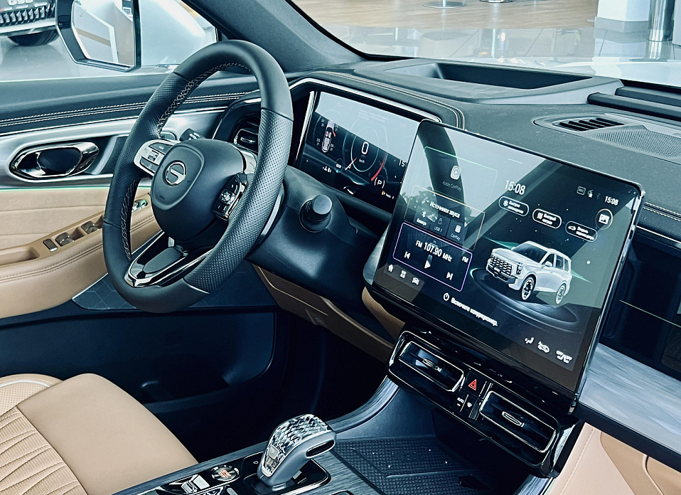 GAC GS8, II Dragon 2.0 AT (231 л.с.) 4WD