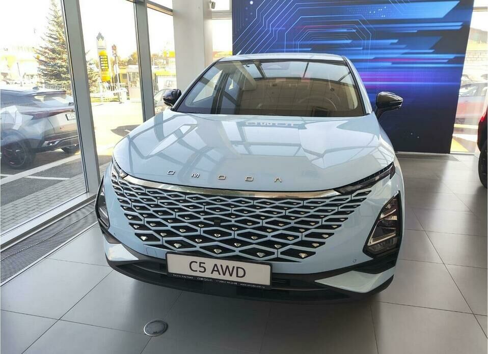 Omoda C5 1.6 AMT (150 л.с.) 4WD