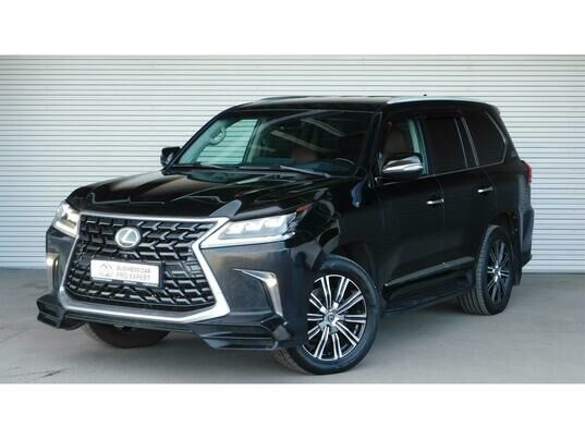 Lexus LX, 2016 г., 143 613 км