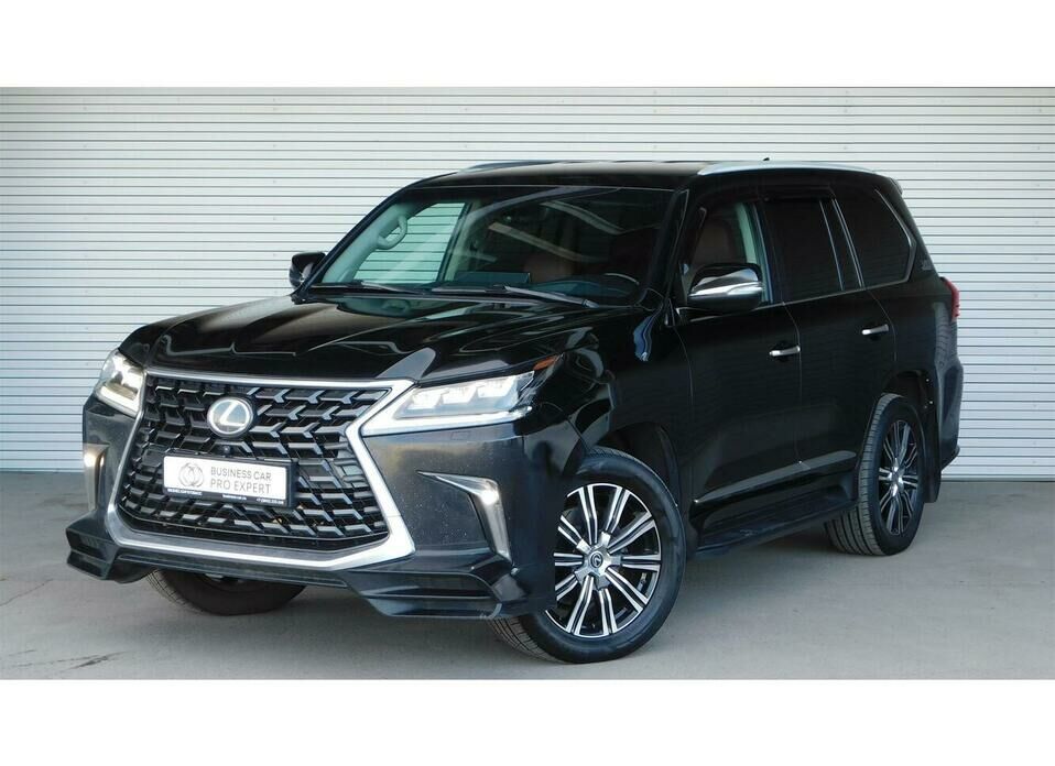 Lexus LX 450d 4.5d AT (272 л.с.) 4WD