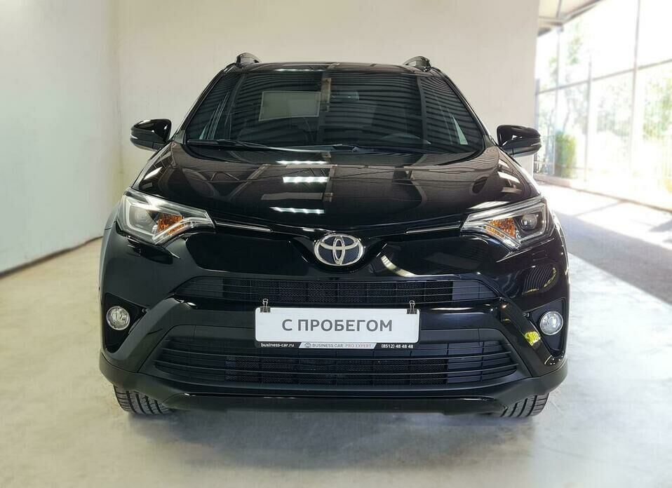 Toyota RAV4 2.0 CVT (146 л.с.)