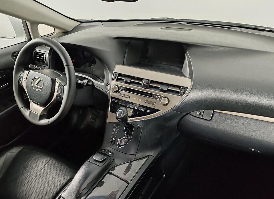 Lexus RX, III Рестайлинг 270 2.7 AT (188 л.с.)