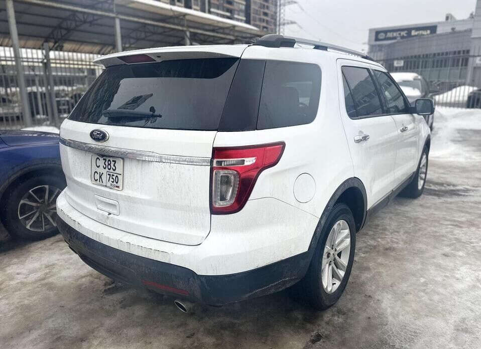 Ford Explorer, V 3.5 AT (294 л.с.) 4WD