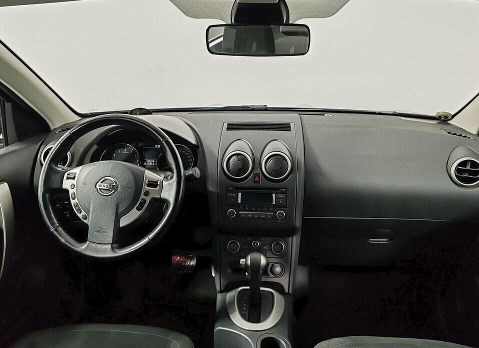 Nissan Qashqai, I Рестайлинг 1.6 CVT (117 л.с.)