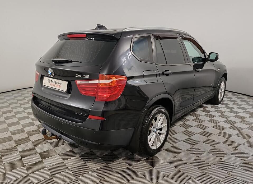 BMW X3, II (F25) 20i xDrive 2.0 AT (184 л.с.) 4WD