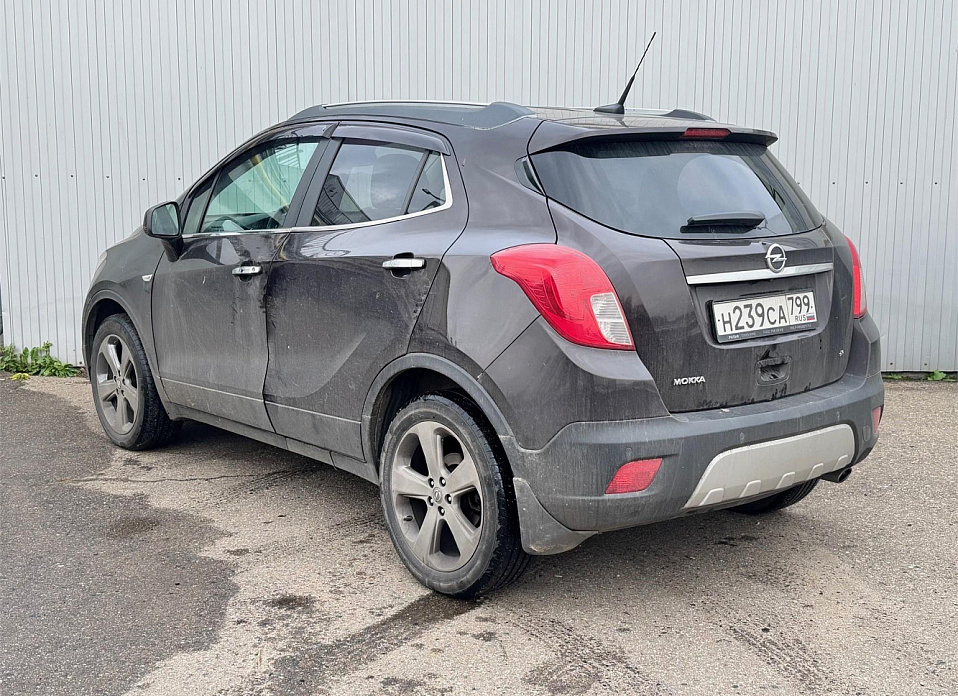 Opel Mokka, I 1.8 AT (140 л.с.) 4WD