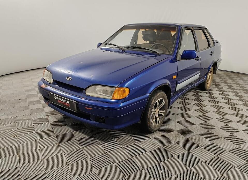 LADA (ВАЗ) 2115 1.5 MT (78 л.с.)