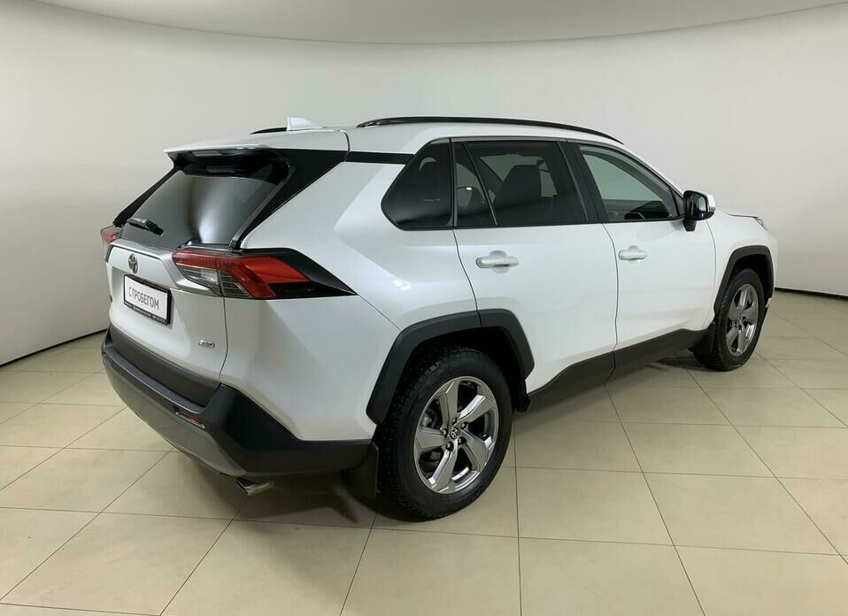 Toyota RAV4 2.0 CVT (149 л.с.) 4WD