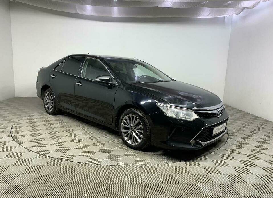 Toyota Camry 3.5 AT (249 л.с.)