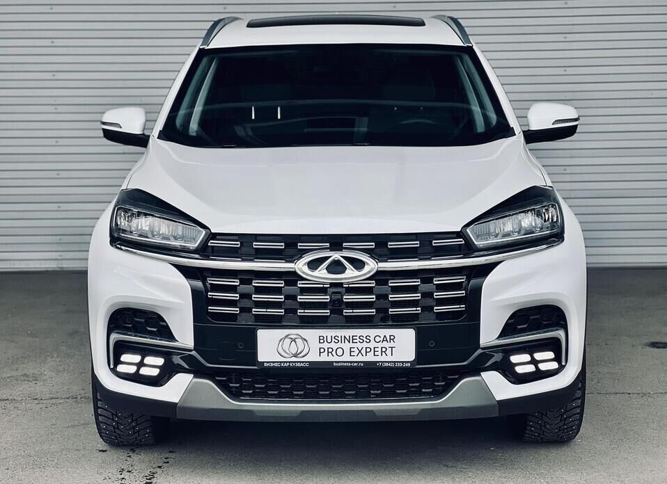 Chery Tiggo 8 1.5 AMT (147 л.с.)