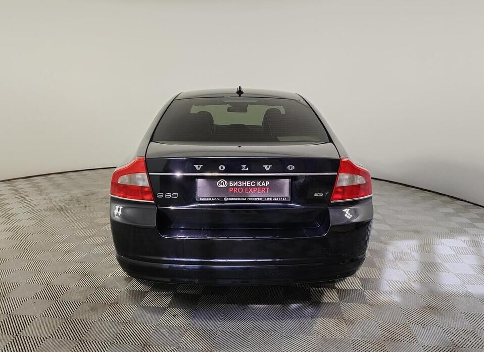 Volvo S80, II Рестайлинг 2.5 AT (231 л.с.)