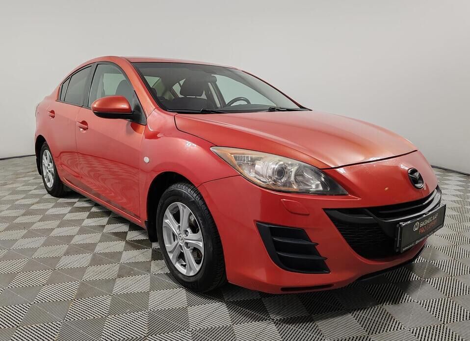 Mazda 3 1.6 AT (105 л.с.)