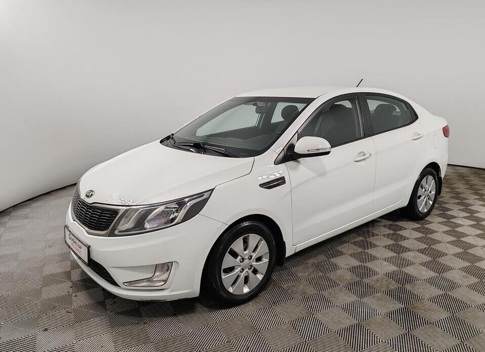 Kia Rio, III 6-speed 1.6 AT (123 л.с.)
