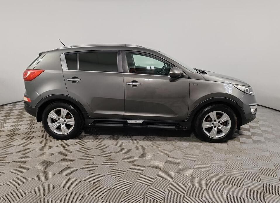 Kia Sportage 2.0 AT (150 л.с.) 4WD