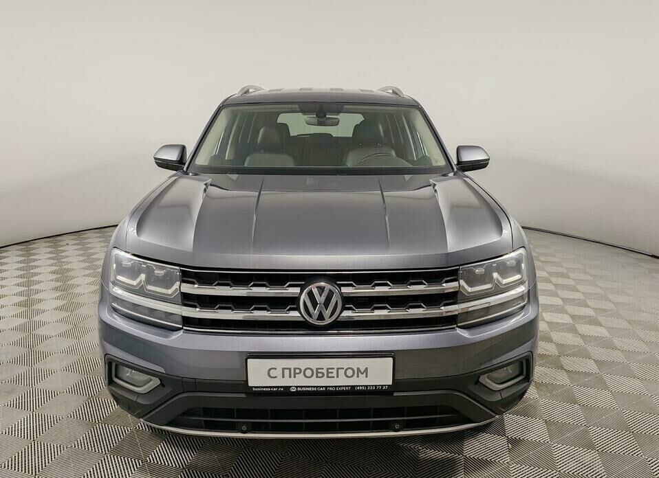 Volkswagen Teramont 2.0 AT (220 л.с.) 4WD