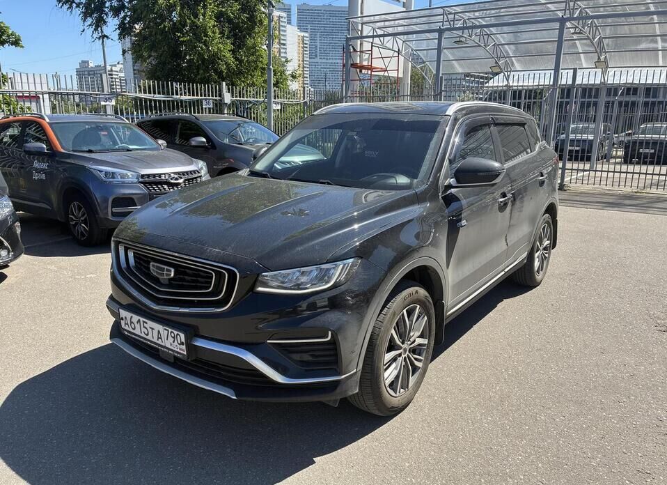 Geely Atlas Pro 1.5 AMT (177 л.с.) 4WD