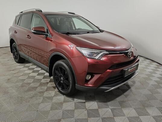 Toyota RAV4, 2017&nbsp;г., 120&nbsp;780&nbsp;км