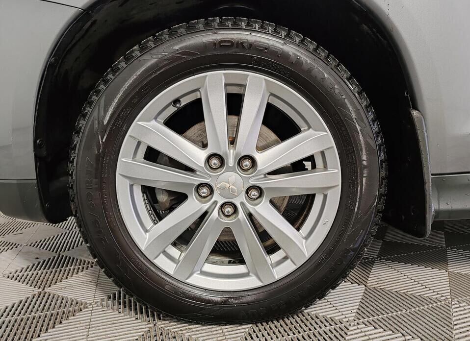 Mitsubishi ASX 2.0 CVT (150 л.с.) 4WD