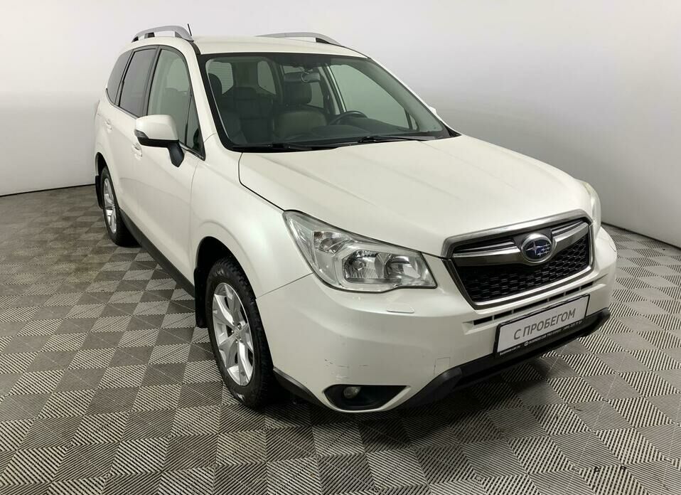 Subaru Forester 2.5 CVT (171 л.с.) 4WD