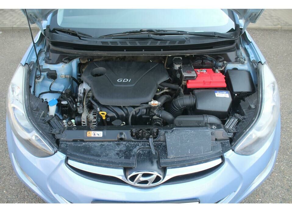 Hyundai Avante 1.6 AT (140 л.с.)
