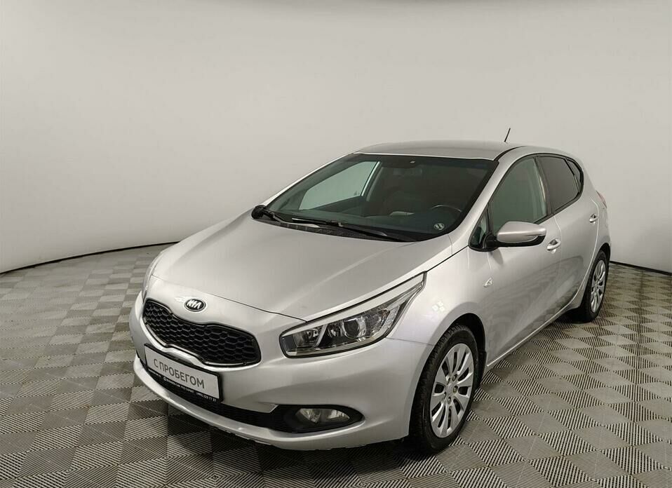 Kia Ceed 1.6 AT (129 л.с.)