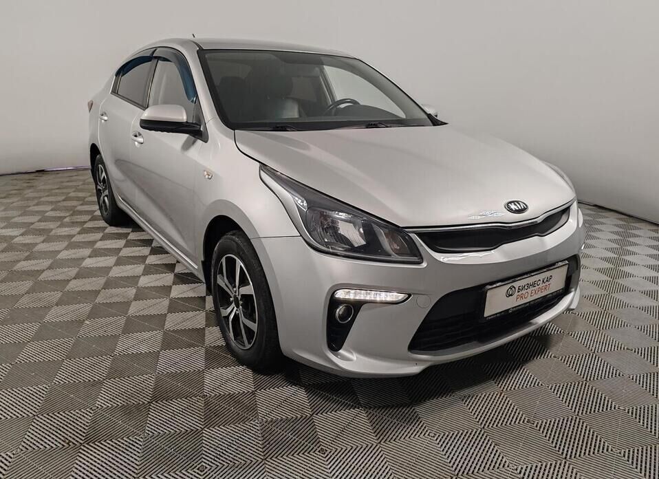 Kia Rio, IV 1.6 AT (123 л.с.)