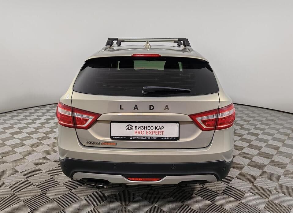 LADA (ВАЗ) Vesta, I SW Cross 1.6 CVT (113 л.с.)